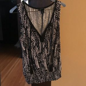 White House, Black Market Summer Blouse